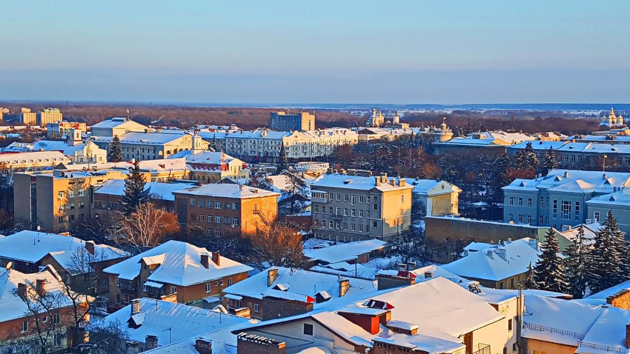 Apartlux 3 Černihiv Esterno foto