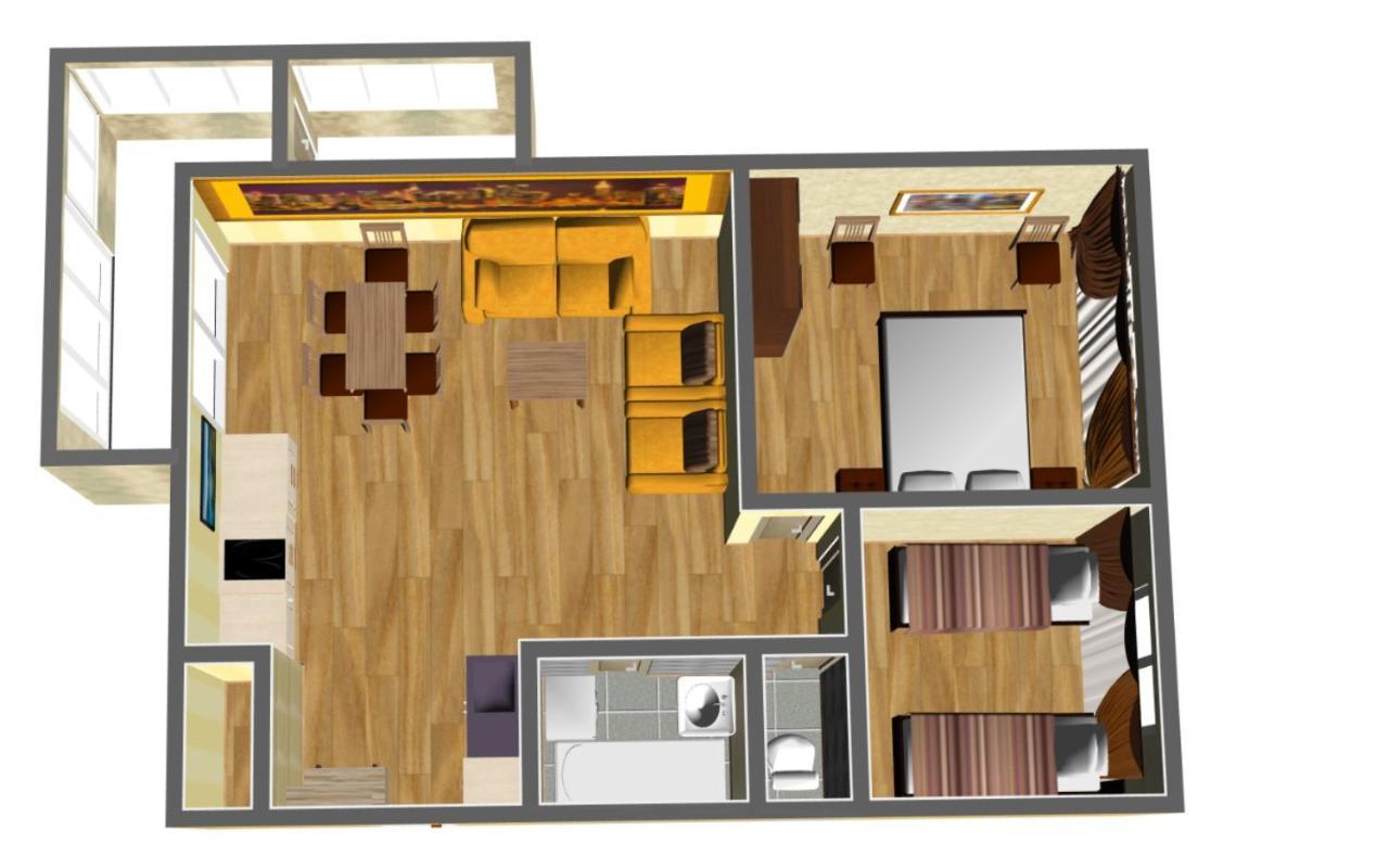 Apartlux 3 Černihiv Esterno foto